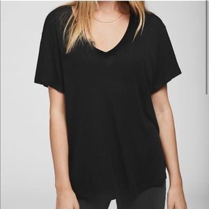 Anine Bing Silk T-Shirt XS